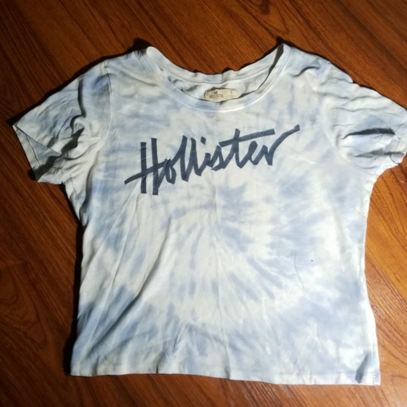 🍊3 for $20🍊Hollister Tie Dye Crop Top - Picture 2 of 4